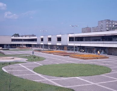 Náměstí Ostrava-Jih: od letiště k náměstí