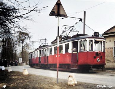 Po stopách tramvajové dráhy Pískové doly – Vítkovice
