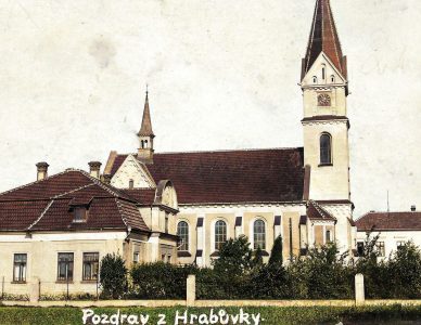 Stará Hrabůvka: obec, která téměř zmizela (komentovaná vycházka)